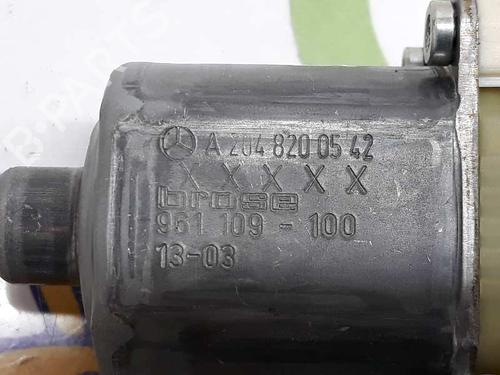 Left rear window motor MERCEDES-BENZ C-CLASS (W204) C 200 CDI (204.007, 204.006) | BP3141306E23 