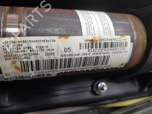 Airbag Kit MERCEDES-BENZ CLS (C219) CLS 350 (219.356) | BP17230483C86 