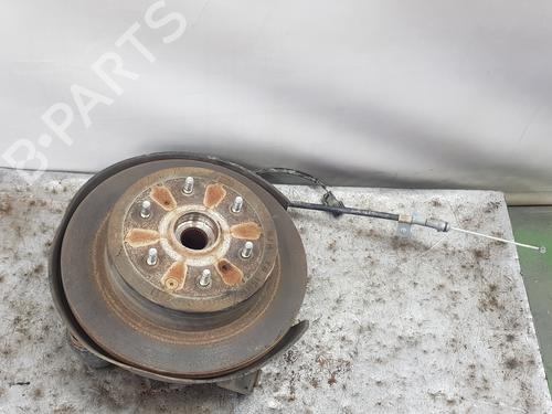 Højre hjullejehus spindel MITSUBISHI PAJERO IV (V8_W, V9_W) 3.2 DI-D 4WD (V98W, V88W) (190 hp) 26698675