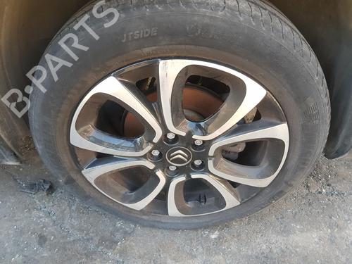 Left rear brake caliper CITROËN BERLINGO (ER_, EC_) 1.5 BlueHDi 130 (ECYHZJ, ECYHZR) | BP11600651M107 