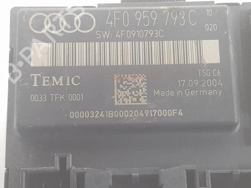 Module électronique AUDI A6 C6 (4F2) 3.0 TDI quattro | BP11705018M83 