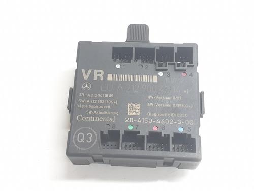 Electronic module MERCEDES-BENZ C-CLASS (W204) C 180 CDI (204.000) | BP30569548M83