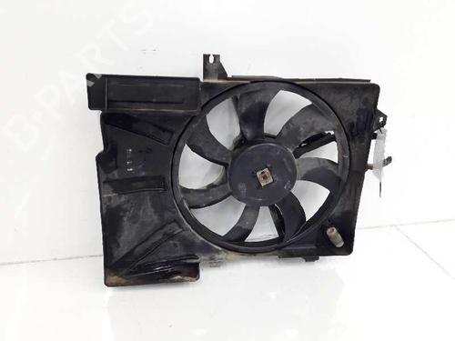Radiator fan HYUNDAI GETZ (TB) 1.1 | BP3659051M35 