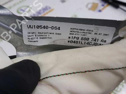 Left curtain airbag SEAT LEON (1P1) 1.9 TDI | BP1402354C11 
