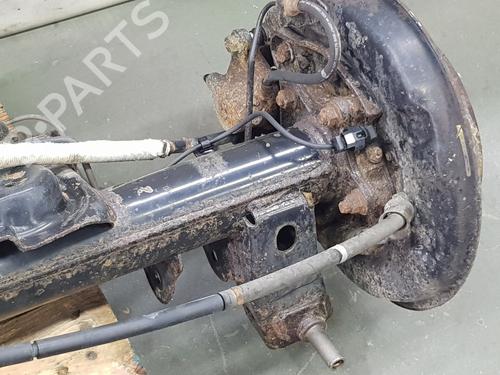 Rear axle TOYOTA LAND CRUISER PRADO (_J15_) 2.8 D-4D (GDJ150_, GDJ155_, GDJ150, GDJ151) | BP29710955M2 