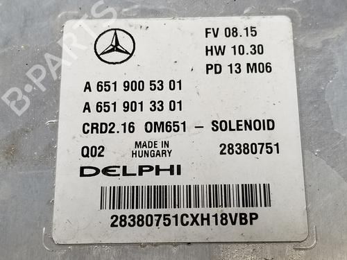 Engine control unit (ECU) MERCEDES-BENZ GLK-CLASS (X204) 220 CDI (204.902) | BP9089470M57 