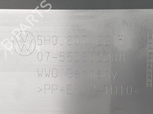 Used Front bumper VW GOLF VIII (CD1, DA1) [2019-2025]  12459489
