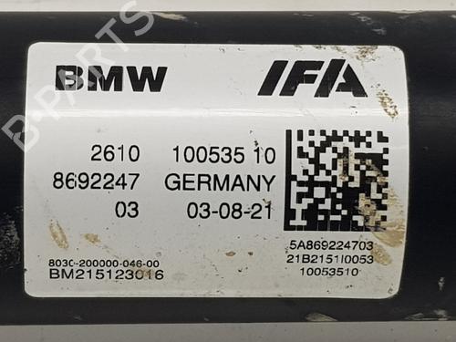 Driveshaft BMW X3 (G01, F97, G08) xDrive 20 d | BP23990497M37 