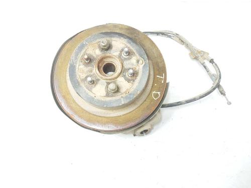 Used Right rear steering knuckle NISSAN PATHFINDER III (R51) 2.5 dCi 4WD (171 hp) 7980648
