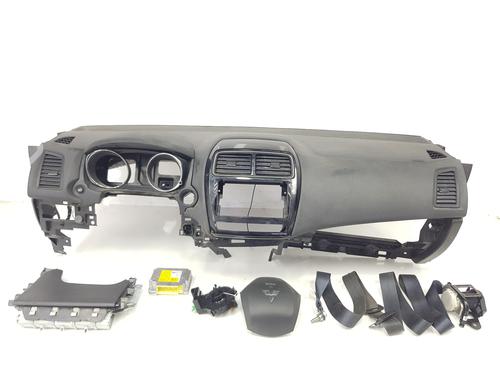 Kollisonspute sett MITSUBISHI ASX (GA_W_) 1.6 MIVEC (GA1W) (117 hp) 15126308