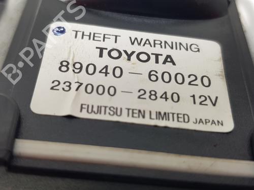Electronic module TOYOTA LAND CRUISER PRADO (_J12_) 3.0 D-4D (KDJ120, KDJ125) | BP20198822M83 