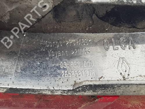 Rear bumper left light RENAULT KADJAR (HA_, HL_) | BP39597246C81 - Image 4