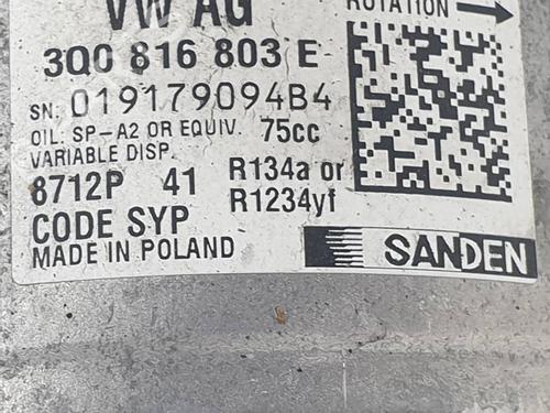AC compressor VW T-CROSS (C11, D31) | BP39192560M34 - Image 4