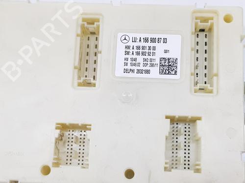 Electronic module MERCEDES-BENZ M-CLASS (W166) ML 350 BlueTEC 4-matic (166.024, 166.023) | BP13705205M83 