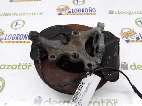 Used Left front steering knuckle MERCEDES-BENZ C-CLASS (W203) C 180 Kompressor (203.046) (143 hp) 3160712