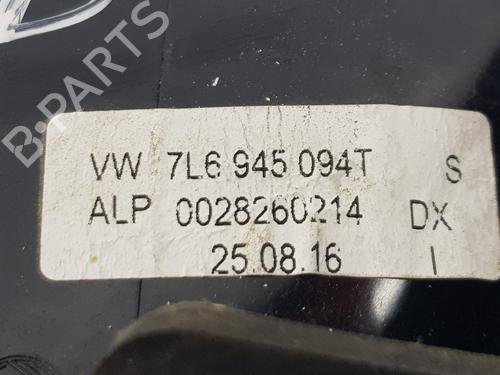 Højre baglygte bagklap VW TOUAREG (7LA, 7L6, 7L7) 3.0 V6 TDI | BP12462401C80 