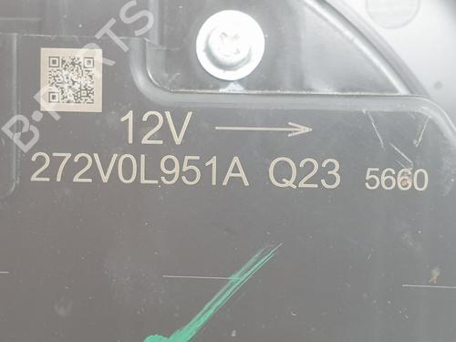 Heater blower motor RENAULT ESPACE VI (RHN) E-TECH 200 Hybrid | BP32328398M62