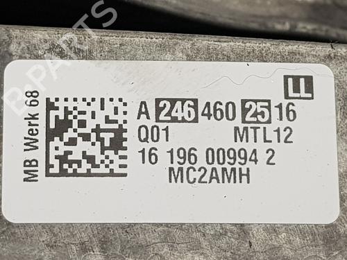 Other MERCEDES-BENZ A-CLASS (W176) A 200 CDI / d (176.008) | BP29711006O1