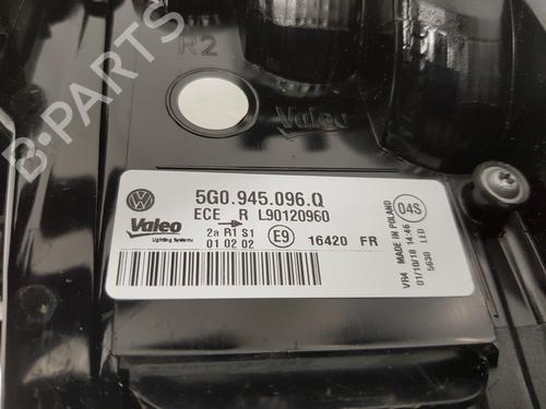 Right taillight VW GOLF VII (5G1, BQ1, BE1, BE2) 2.0 TDI | BP11283015C35 