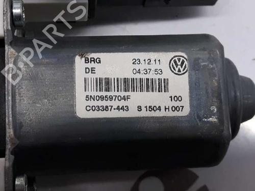 Right rear window motor VW TIGUAN (5N_) 2.0 TDI | BP2525192E22 