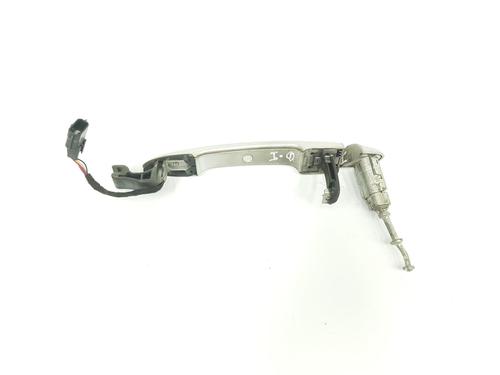 Front left exterior door handle RENAULT MEGANE III Hatchback (BZ0/1_, B3_) 1.5 dCi (BZ09, BZ0D, BZ1W, BZ29, BZ14) | BP3375717C128 