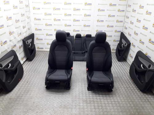 Used Seats set MERCEDES-BENZ C-CLASS (W205) C 220 BlueTEC / d (205.002, 205.004) (170 hp) 5660924