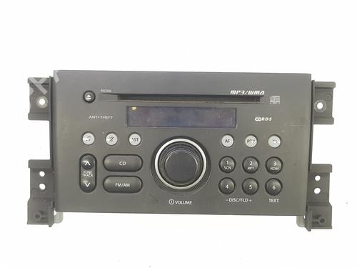 Used Radio SUZUKI GRAND VITARA II (JT, TE, TD) 1.9 DDiS All-wheel Drive (JT419, TD44, JB419WD, JB419XD,... (129 hp) 10515188
