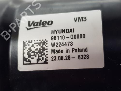 Front wiper motor HYUNDAI i20 III (BC3, BI3) 1.0 T-GDI hybrid 48V | BP32781205M29 - Image 4