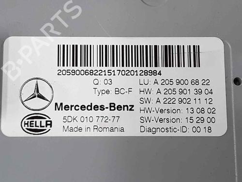 Electronic module MERCEDES-BENZ GLC (X253) 220 d 4-matic (253.905, 253.903) | BP5769289M83 