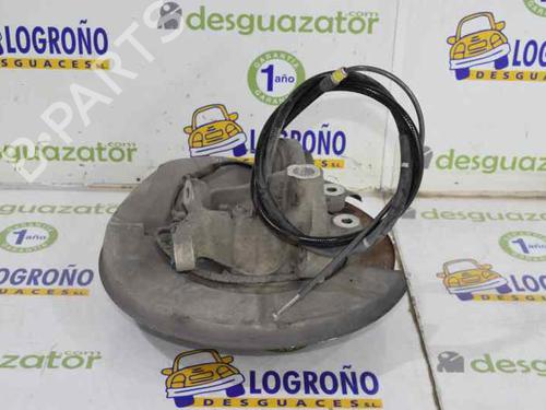 Left rear steering knuckle BMW 5 (E60) 520 d | BP764026M27 