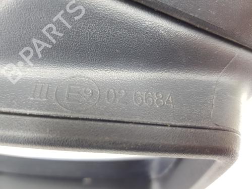 Right mirror SEAT ARONA (KJ7, KJP)  | BP27880194C27 