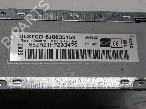 Radio SEAT IBIZA IV ST (6J8, 6P8)  | BP5021989E6 