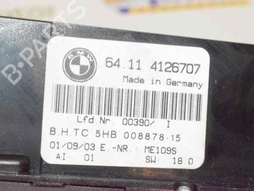 Climate control BMW 3 (E46) 320 d | BP782068I5 