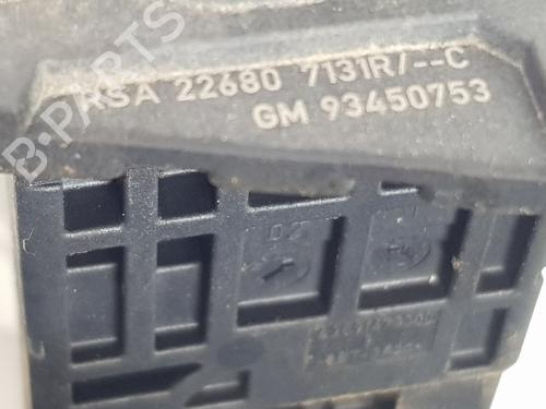Mass air flow sensor OPEL VIVARO B Bus (X82) | BP36678380M95 - Image 5