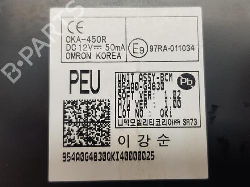 Electronic module HYUNDAI i30 Estate (PDE) 1.0 T-GDI | BP15604921M83 