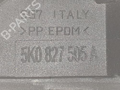 Tailgate lock VW GOLF VI (5K1) 2.0 GTi | BP10503397C101 