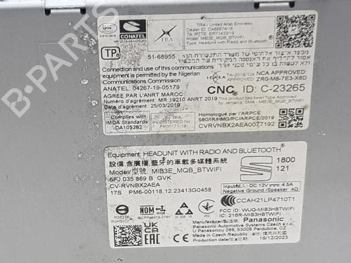 Electronic module SEAT IBIZA V (KJ1, KJG) 1.0 MPi | BP28156372M83 