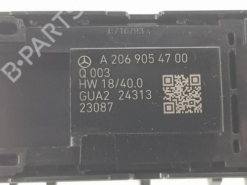 Switch MERCEDES-BENZ GLC (X253)  | BP29591104I30 