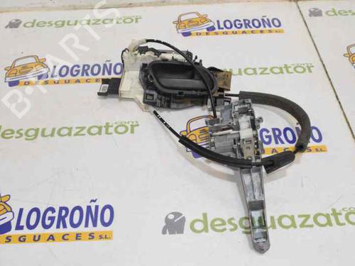 Front right lock CITROËN BERLINGO MULTISPACE (B9) 1.6 HDi 75 / BlueHDi 75 | BP776752C97