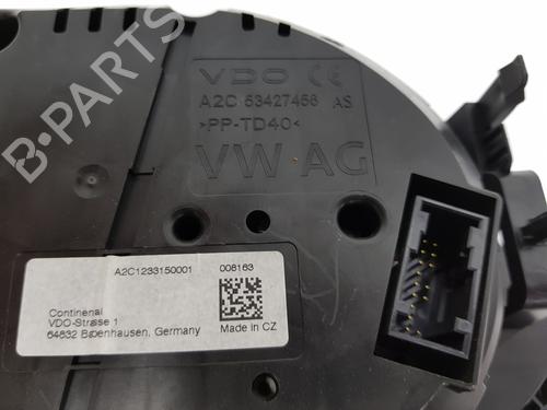 Instrument cluster SKODA SUPERB III (3V3) 2.0 TDI | BP20194571C47 