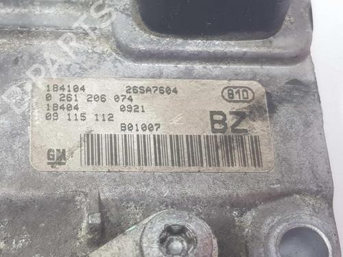 Engine control unit (ECU) OPEL CORSA C (X01) 1.2 (F08, F68) | BP7994431M57 