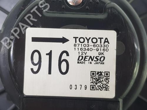 Heater blower motor TOYOTA LAND CRUISER PRADO (_J12_) 3.0 D-4D (KDJ120, KDJ125) | BP14085924M62 