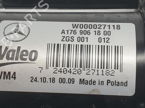 Front wiper motor MERCEDES-BENZ GLA-CLASS (X156) GLA 180 (156.942) | BP22412485M29 