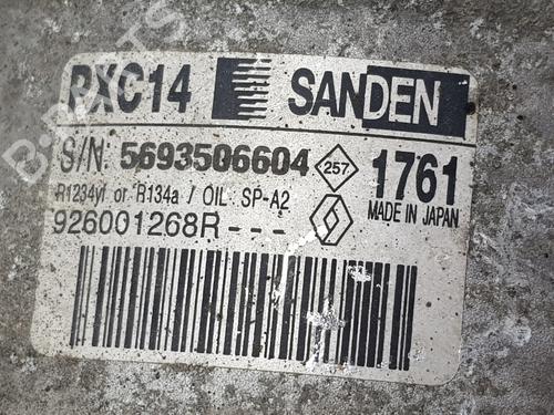 AC compressor RENAULT KADJAR (HA_, HL_) 1.6 dCi 130 4x4 (HLA4) | BP31150828M34 