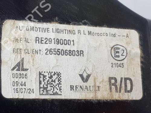 Right taillight RENAULT AUSTRAL TCe 160 (HGMJ) | BP34437653C35  - Image 5