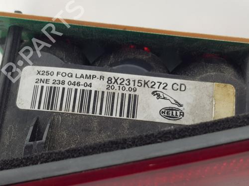 Right tailgate light JAGUAR XF I (X250) 3.0 D | BP20710261C80 