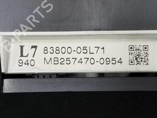 Instrument cluster TOYOTA AVENSIS Estate (_T27_) 2.0 D-4D (ADT270_, ADT270R) | BP6436941C47 