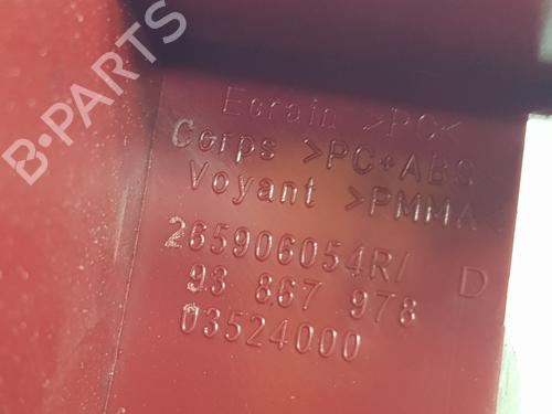 Third brake light FIAT TALENTO Bus (296_)  | BP31593282L11 