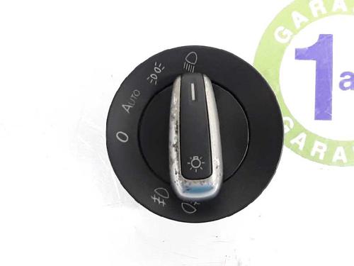 Used Headlight switch VW GOLF VI (5K1) 1.6 TDI (105 hp) 5315827