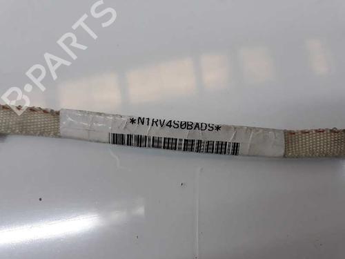 Right curtain airbag NISSAN X-TRAIL II (T31) 2.0 dCi 4x4 | BP5543747C12 